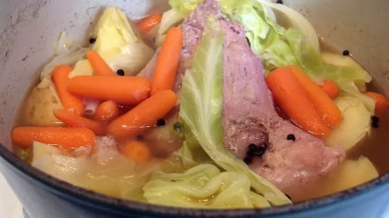 New England Boiled Dinner