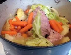 New England Boiled Dinner