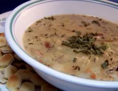 New England Clam Chowder