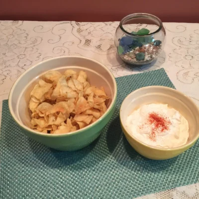 New England Clam Dip