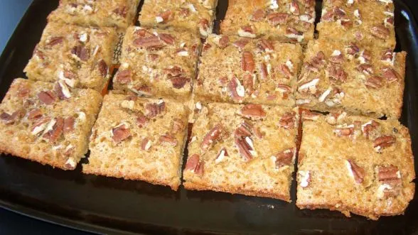 New Mexico Pecan Bars