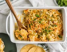 New Mexico Style Chili Chicken Casserole