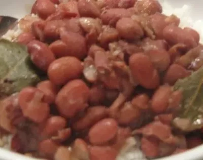 New Orleans Red Beans And Rice