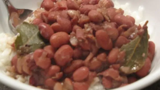 New Orleans Red Beans And Rice