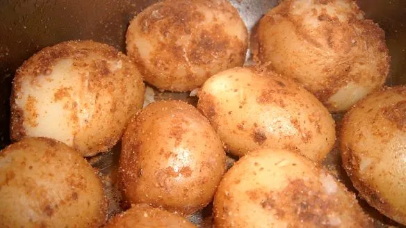 New Potatoes With Cumin