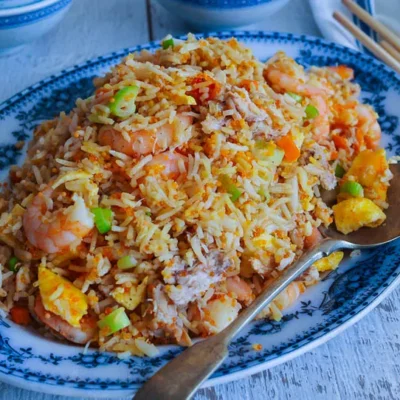 New Year Fried Rice