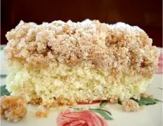 New York Crumb Cake