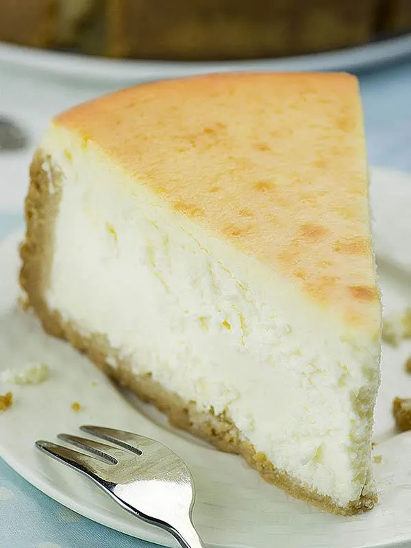 New York Style Cheesecake