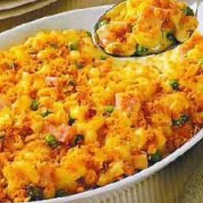 Next Day Turkey Casserole