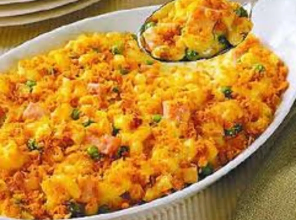 Next Day Turkey Casserole