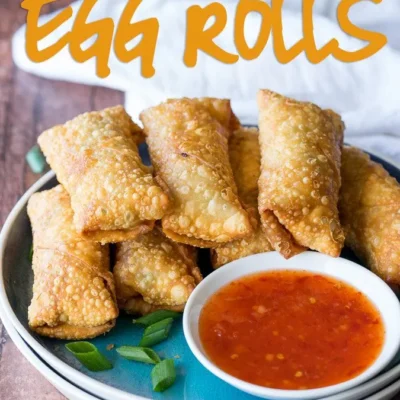 Nice N Easy Egg Rolls