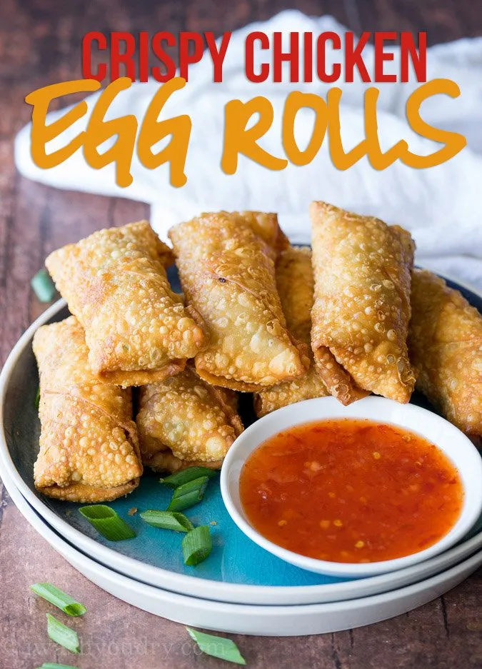 Nice N Easy Egg Rolls