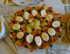 Nicoise-Style Smoked Salmon Salad Recipe