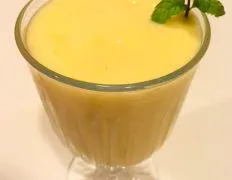 Nifs Banana Mango Smoothie