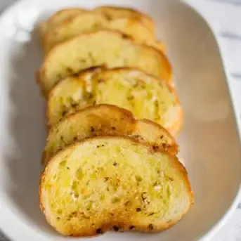 Nifs Cheesy Fresh Herb And Garlic Bread