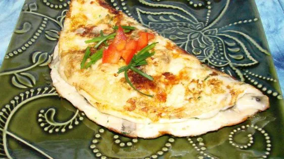 Nifs Mushroom And Cheddar Omelette