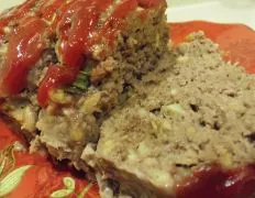 Nifs Nothing Fancy Meatloaf