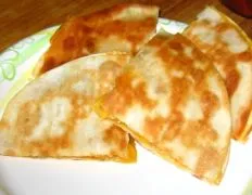 Nifs Very Basic Cheese Quesadillas