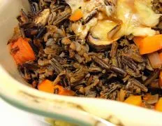 Nifs Wild Rice Casserole