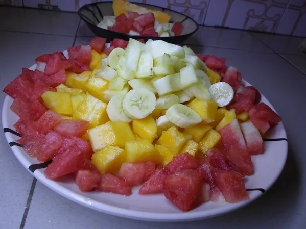 Nigerian Fruit Salad