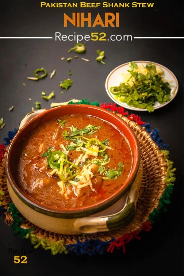 Nihari Pakistani Stew