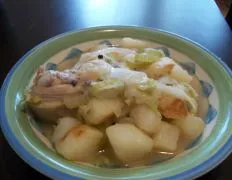 Nilaga Filipino Chicken Stew