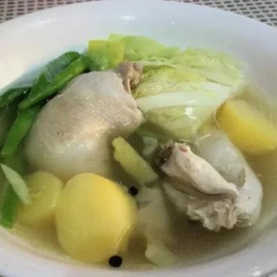 Nilaga Filipino Chicken Stew