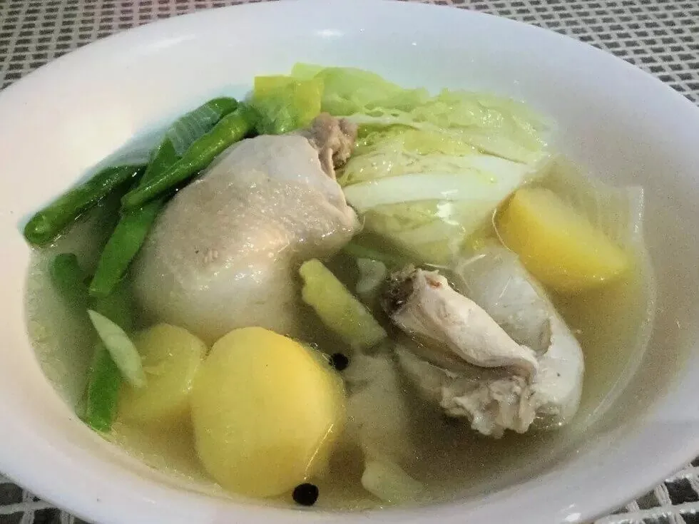 Nilaga Filipino Chicken Stew