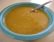 Nile River Lentil Soup