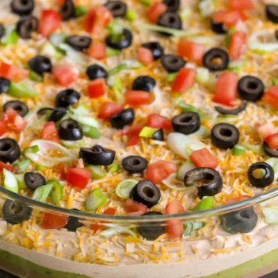 Nine Layer Mexican Dip