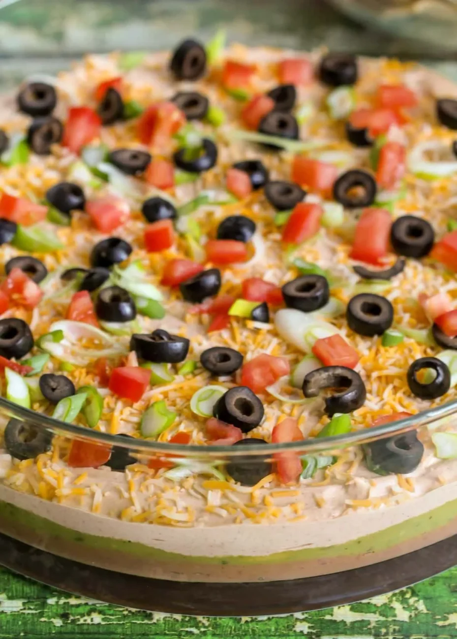 Nine Layer Mexican Dip