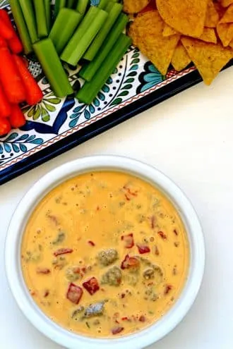 Ninja Queso Cheese Dip