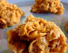 No Bake Cereal Cookies