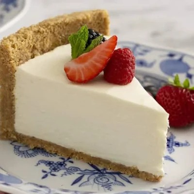 No-Bake Cheesecake