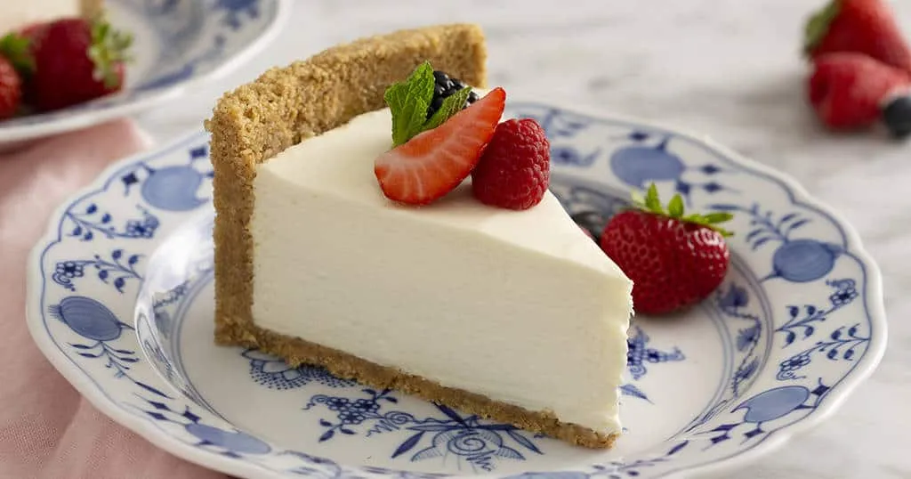 No-Bake Cheesecake