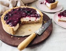 No Bake Cherry Cheesecake Pie