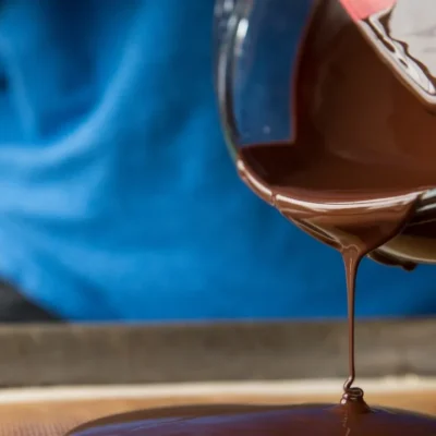 No Bake Chocolate Pudding Drops