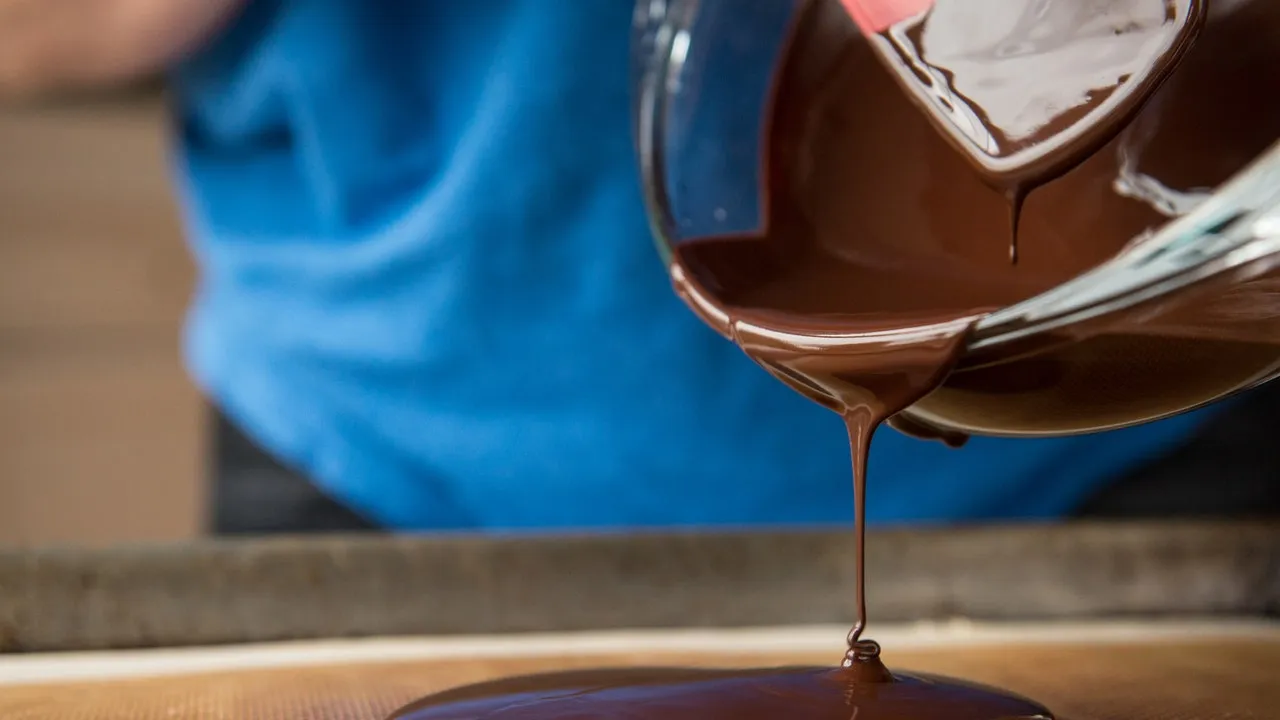 No Bake Chocolate Pudding Drops