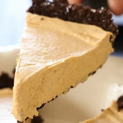 No Bake Pumpkin Cheesecake