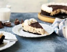 No-Bake Toblerone Cheesecake