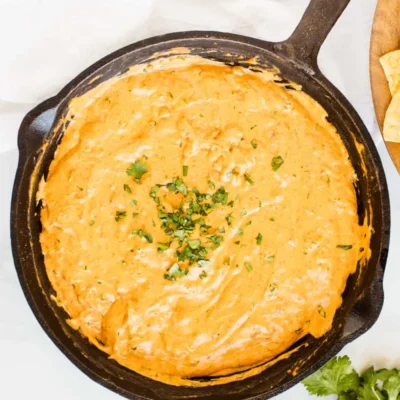 No Bean Chili Dip