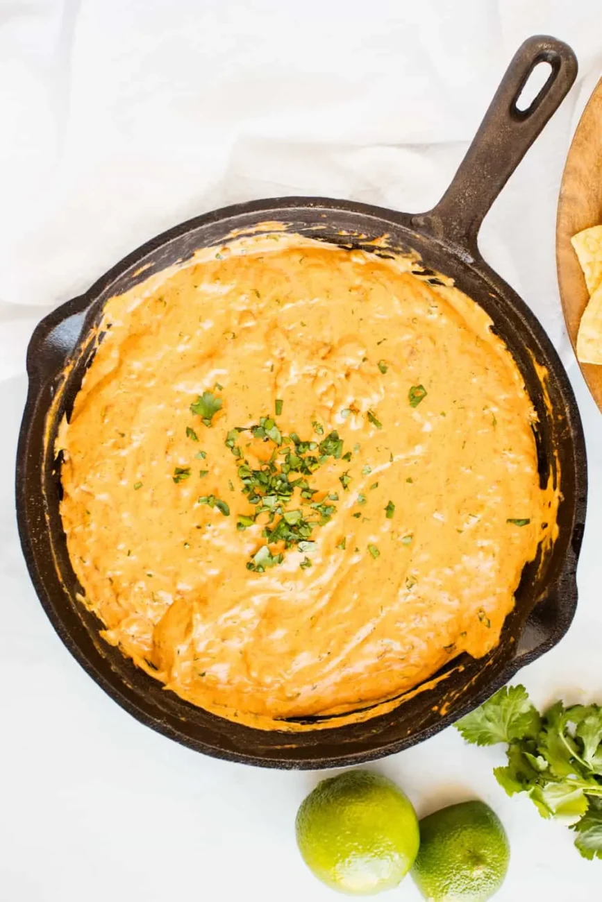 No Bean Chili Dip