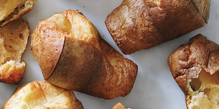 No Beat Popovers