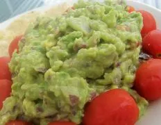 No-Cilantro Guacamole