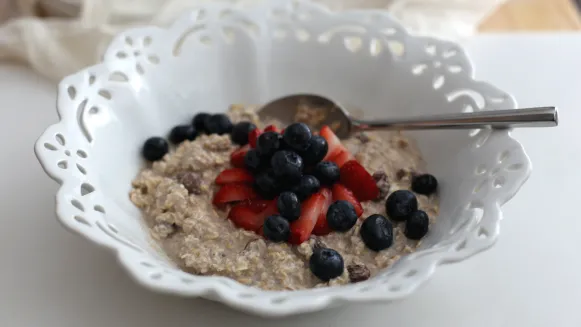 No-Cook Overnight Oatmeal