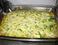 No-Crust Broccoli Quiche