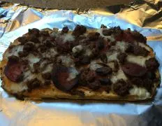 No Dough Pizza Low Carb Cream Cheese Pizza