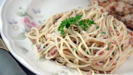 No Egg/Cream Carbonara