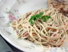 No Egg/Cream Carbonara