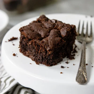 No Fail Easy Cake Mix Brownies